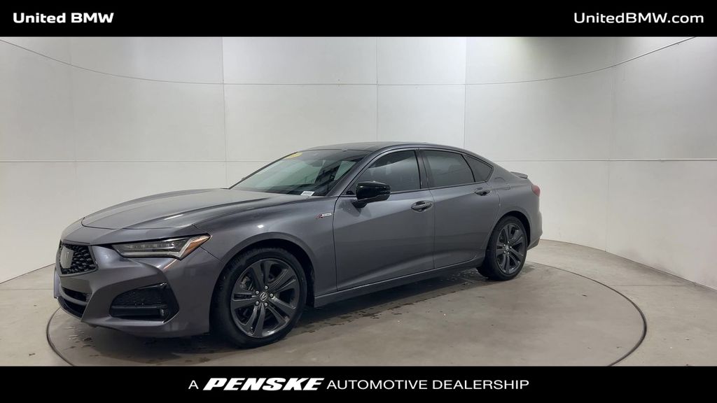 Thumbnail: 2022 Acura TLX - 4