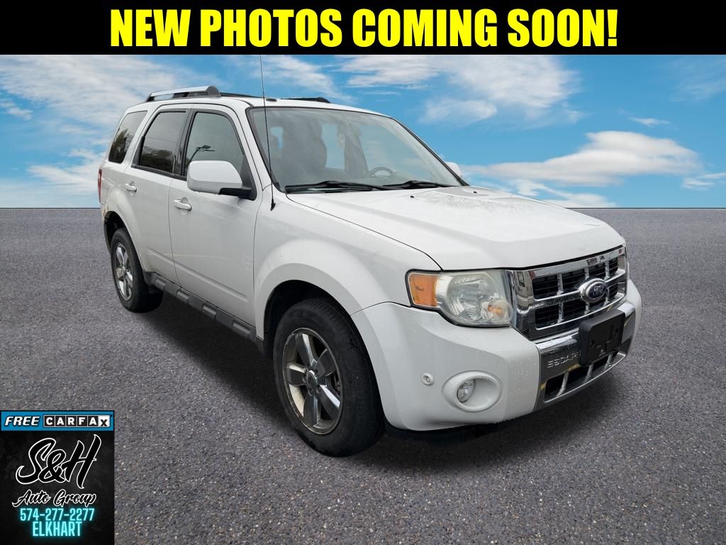 White Suede 2010 Ford Escape Limited AWD SUV / Crossover All-Wheel Drive 6-Speed Automatic