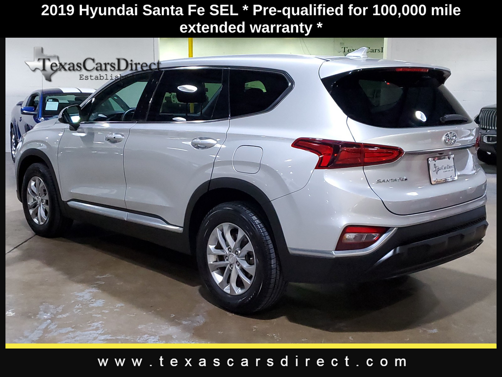 2019 Hyundai Santa Fe SEL 2.4 13