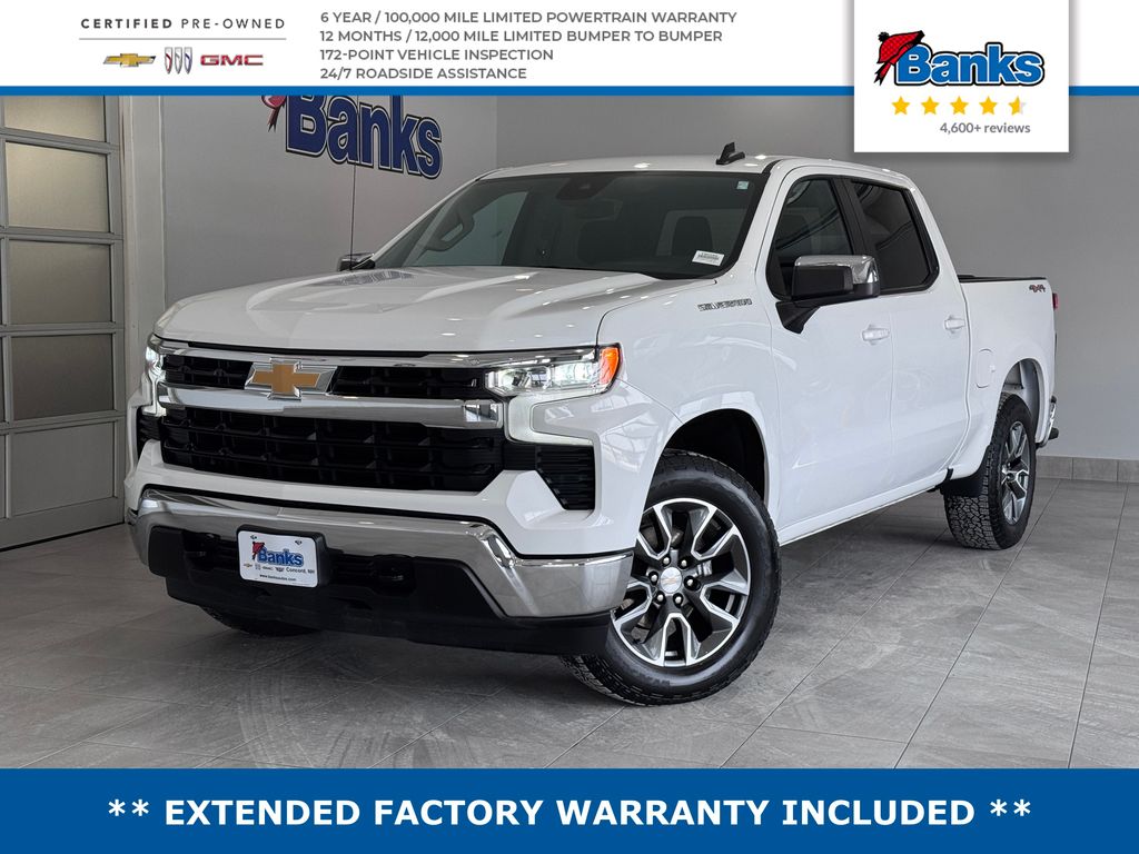 2024 Chevrolet Silverado 1500 LT Crew Cab 4WD