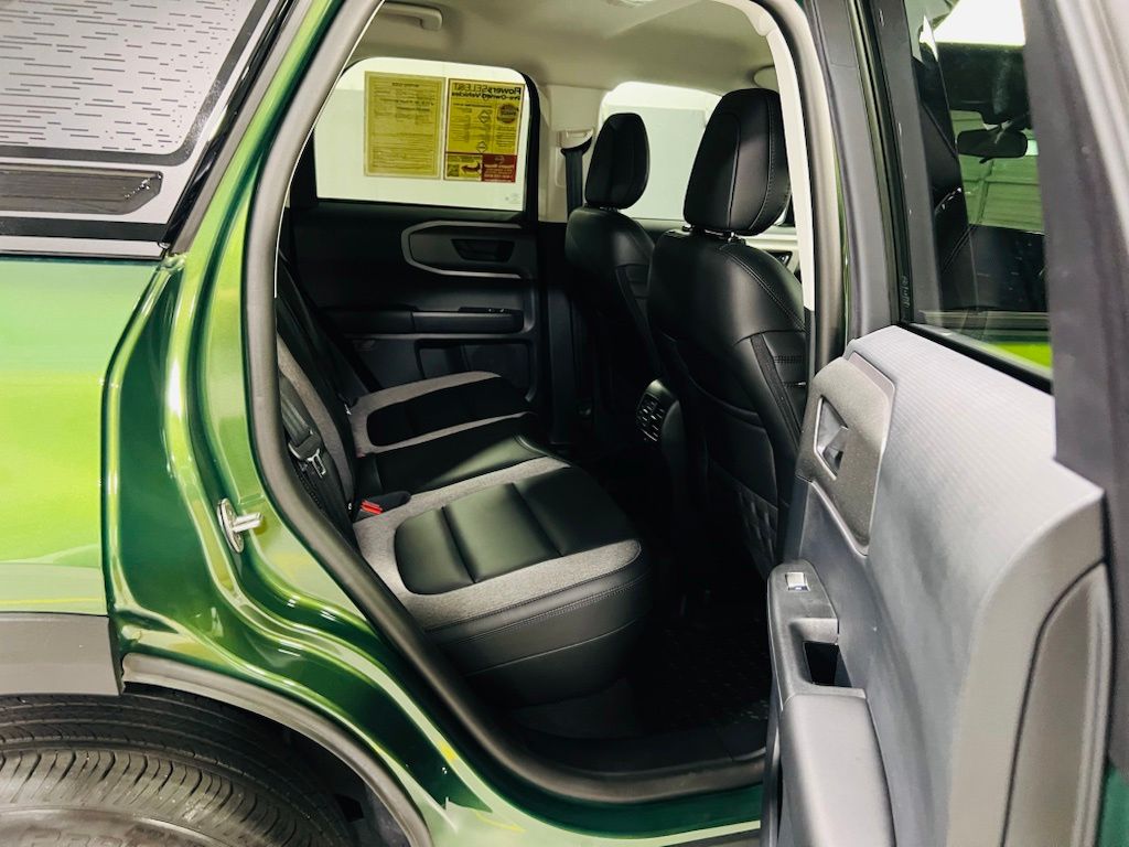 2025 Green Metallic Ford Bronco Sport Big Bend 4X4 SUV