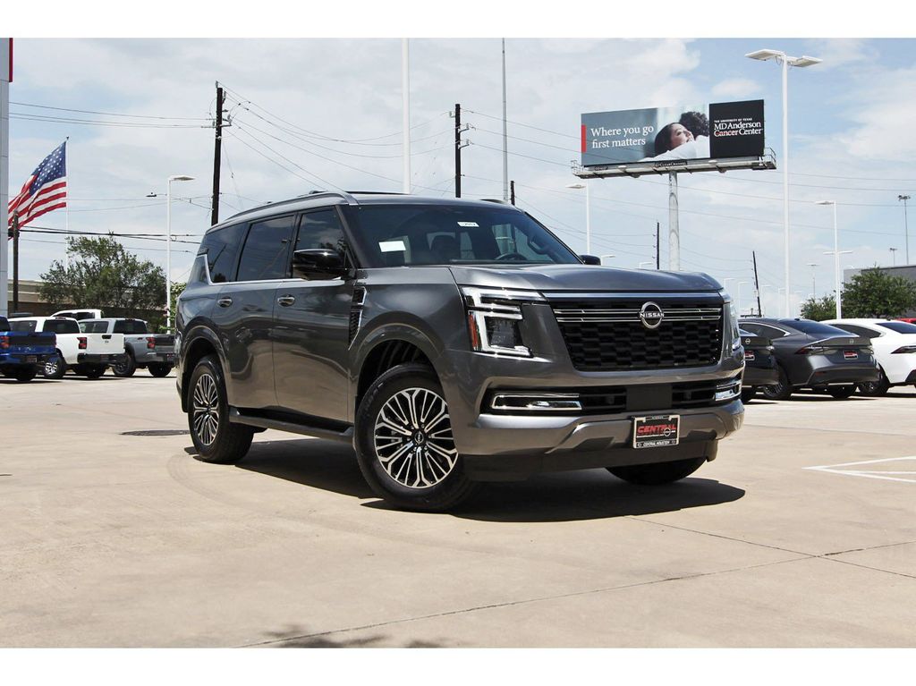 2026 Nissan Armada SL Gray at Bravo Nissan