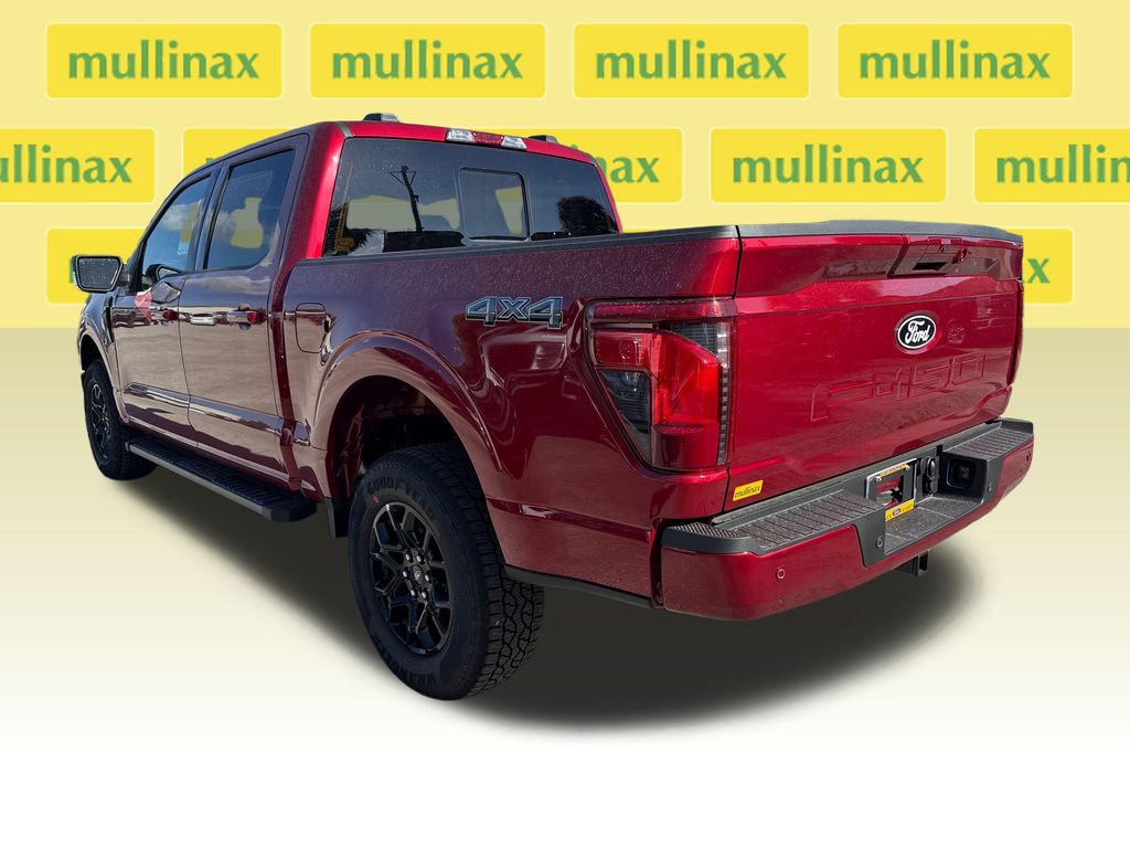 New 2026 Red Ford XLT image 4