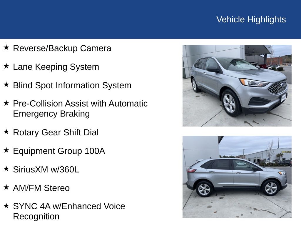 2024 Ford Edge SE