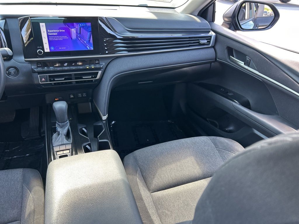 Used 2025 Black Toyota LE image 12