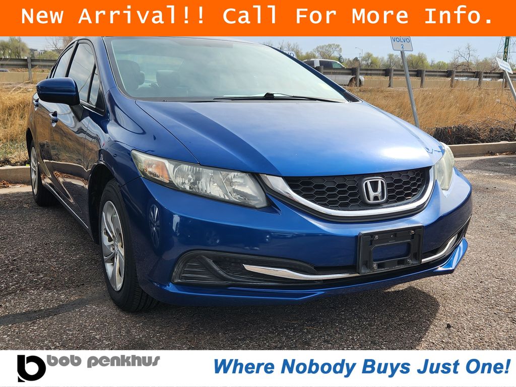 2015 Honda Civic LX