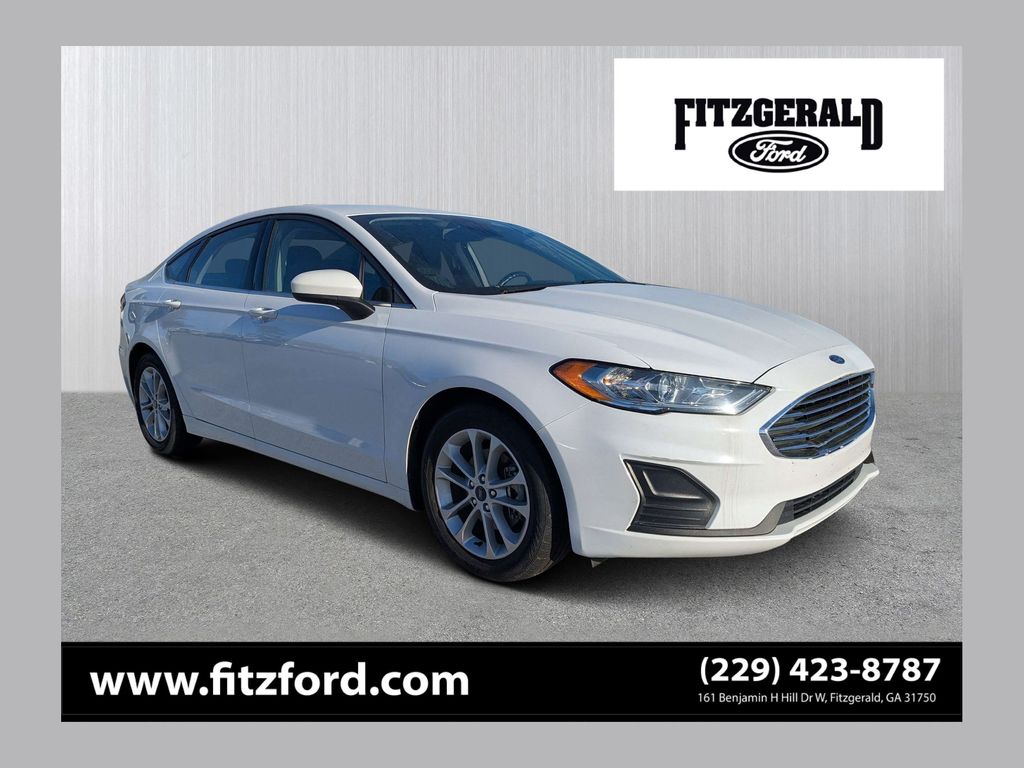  2020 Ford Fusion SE FWD   