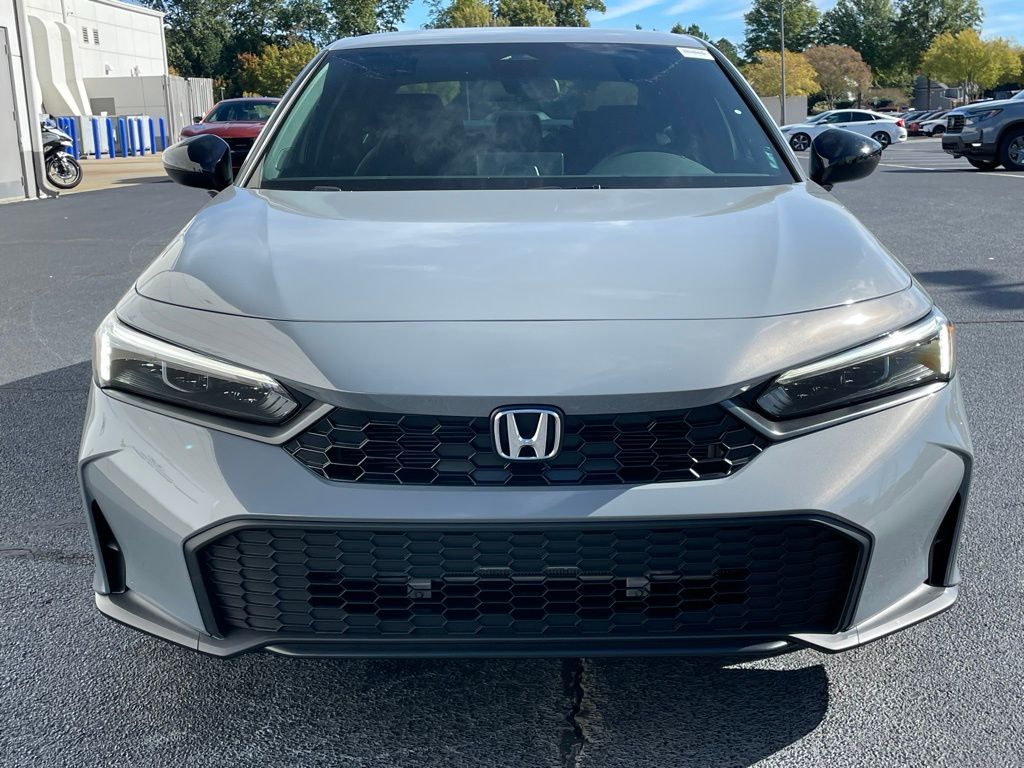 2025 Honda Civic Sport 8