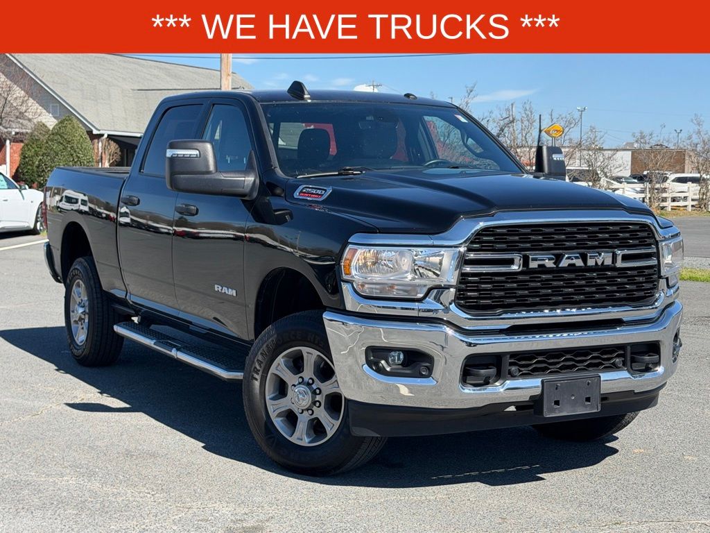 2024 RAM 2500 Big Horn Crew Cab 4WD