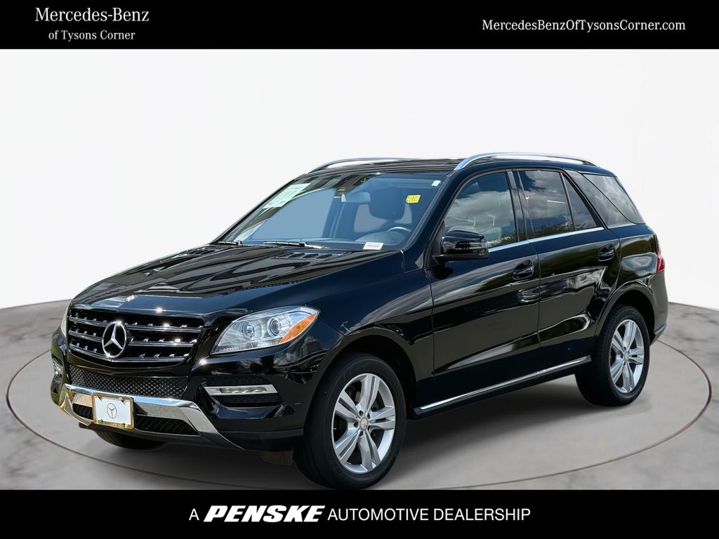 Thumbnail: 2015 Mercedes-Benz M-Class - 1