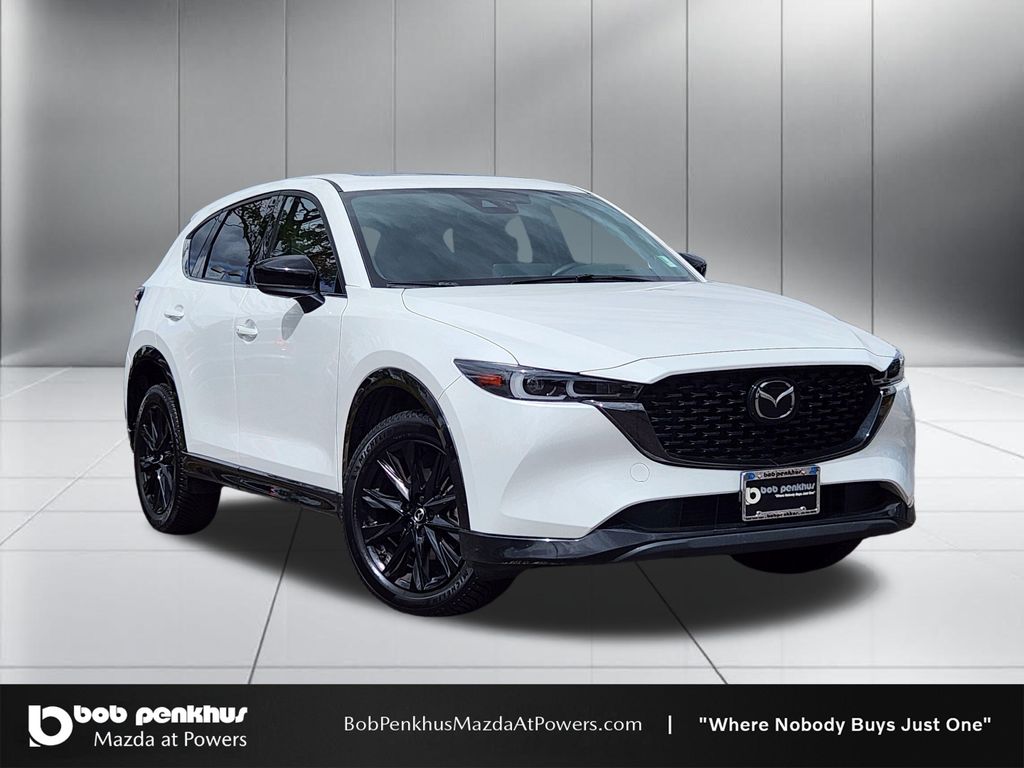 2024 Mazda Mazda CX-5 2.5 Carbon Turbo