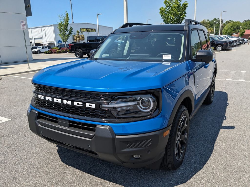 2025 Ford Bronco Sport Outer Banks