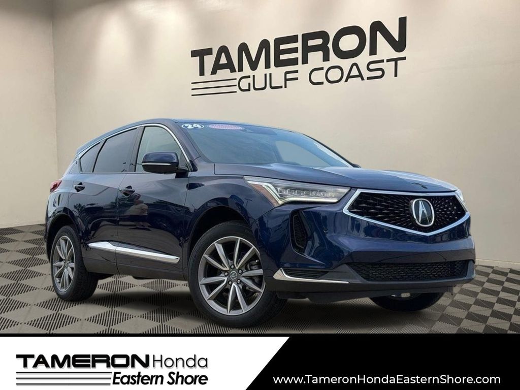 Fathom Blue Pearl 2024 Acura RDX SUV / Crossover All-Wheel Drive Automatic
