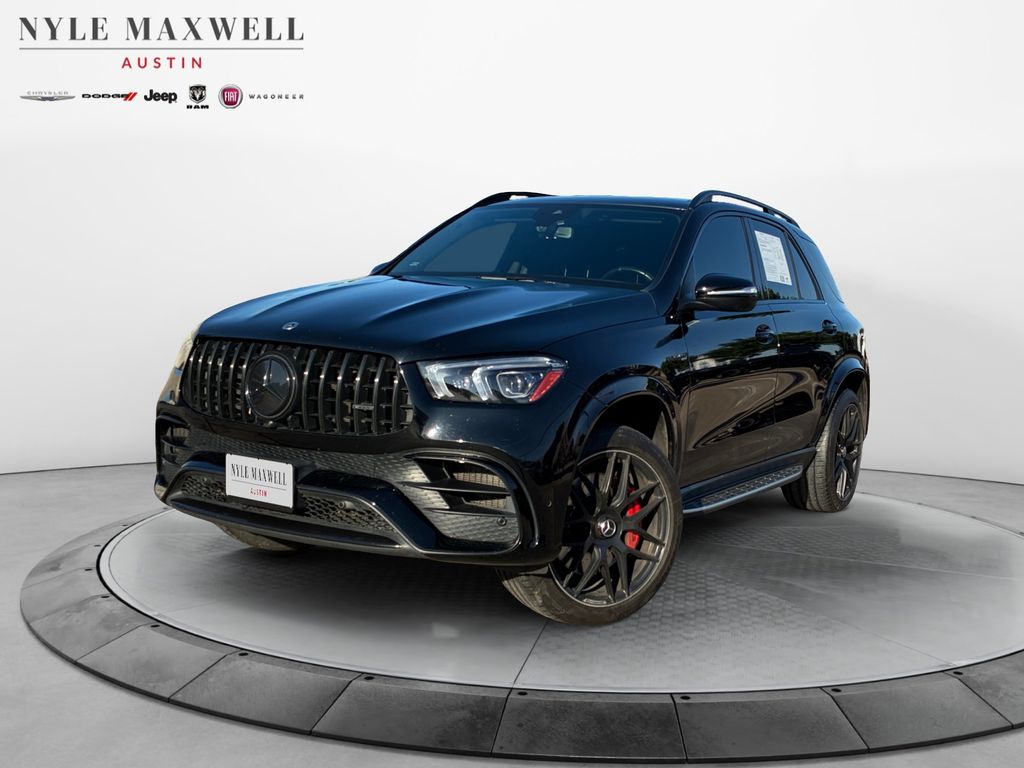 Used Car 2021 Mercedes-benz Gle  Gle 63 S Amg® For Sale Under $60,000 In Austin, Texas
