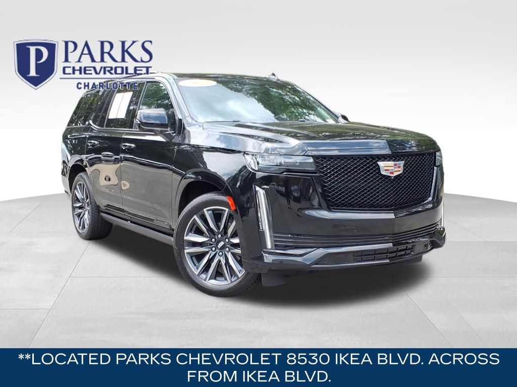Black Raven 2022 Cadillac Escalade Sport Platinum 4WD SUV / Crossover Four-Wheel Drive Automatic