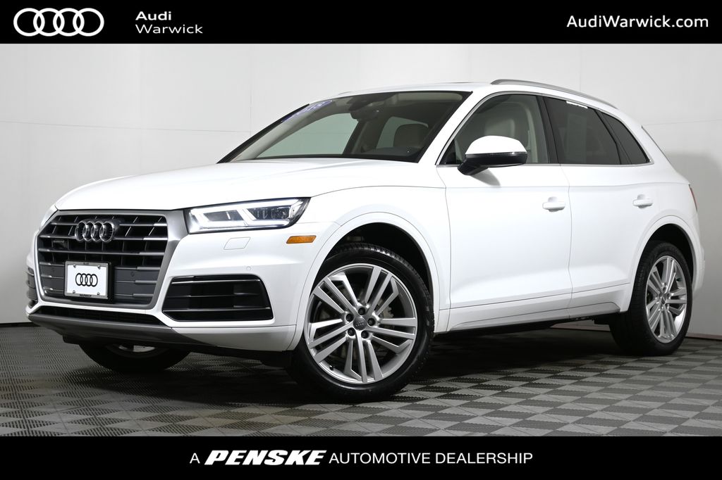 2018 Audi Q5 Premium Plus -
                Warwick, RI