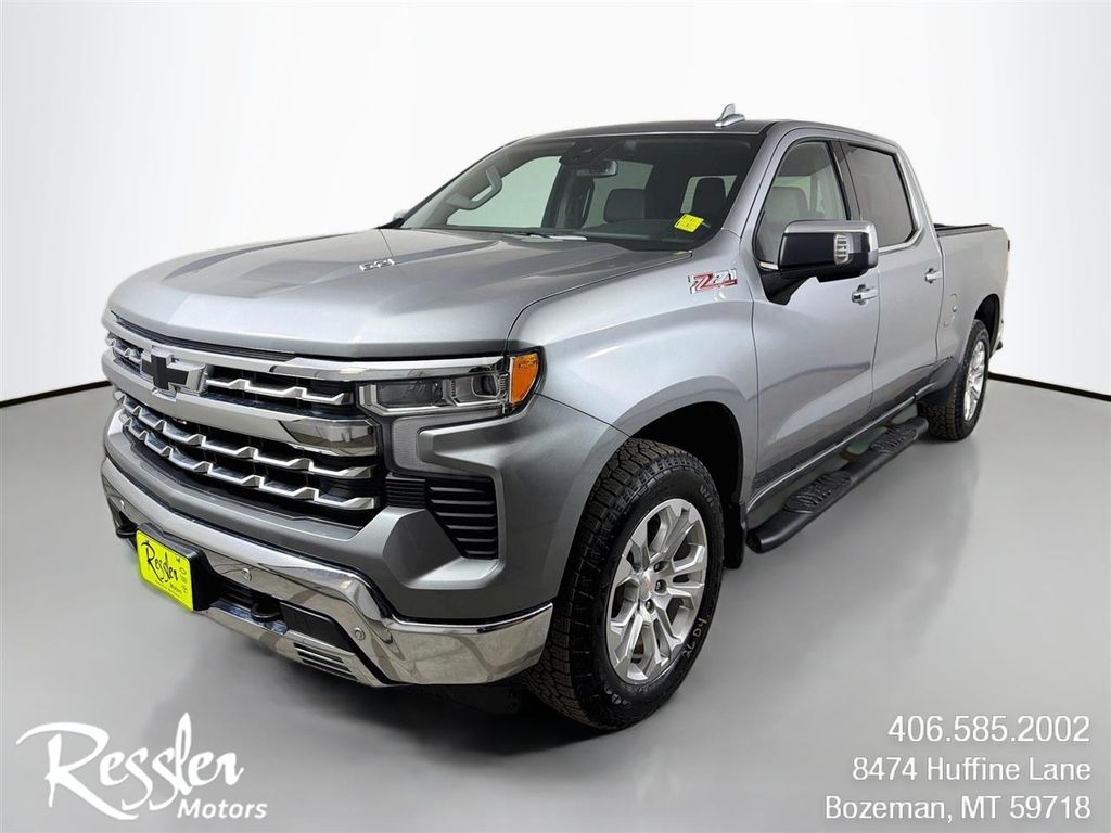 2023 Chevrolet Silverado 1500 LTZ