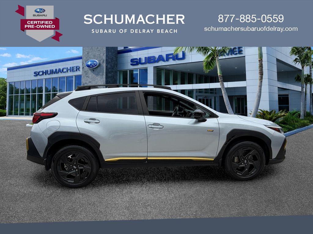 used 2024 Subaru Crosstrek car, priced at $25,698