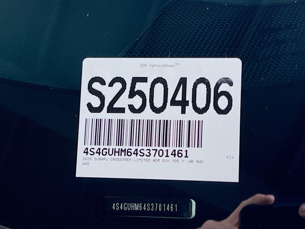 2025 Subaru Crosstrek Limited