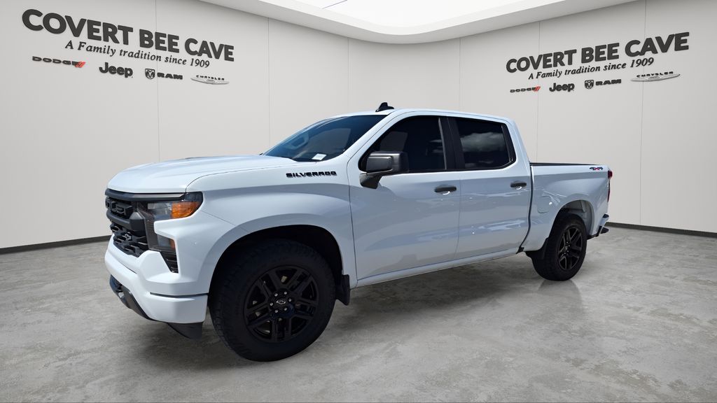 Used Car 2023 Chevrolet Silverado 1500  Custom For Sale Under $35,000 In Austin, Texas