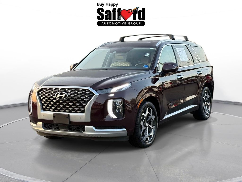 2021 Hyundai Palisade Calligraphy
