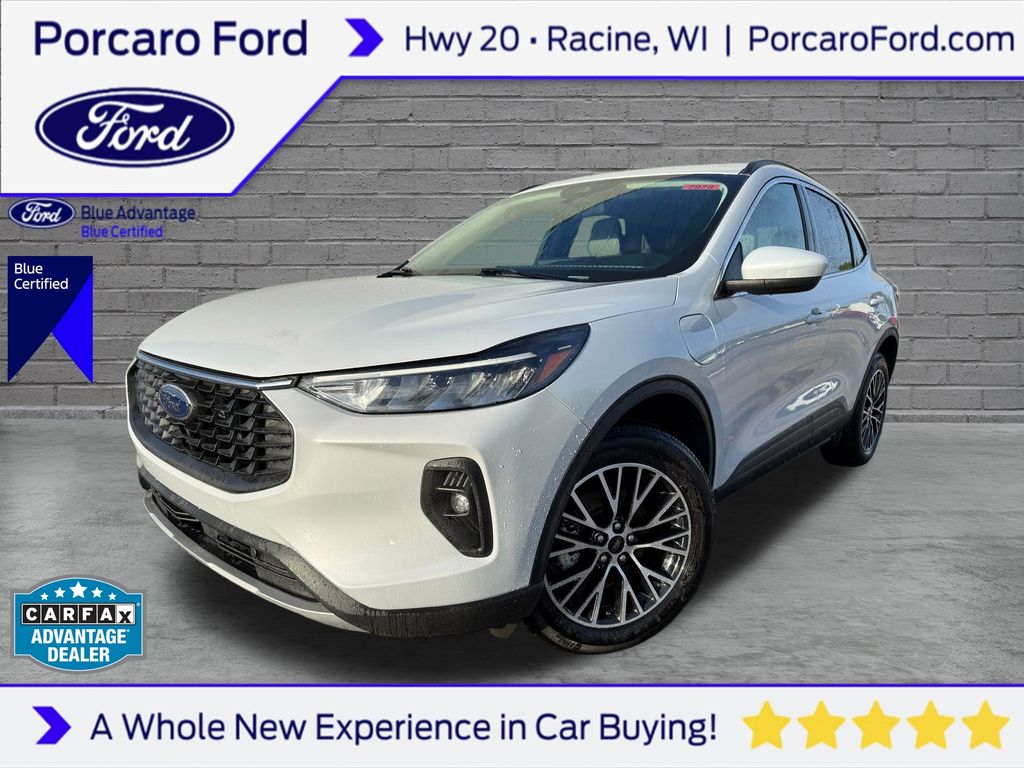 Space Silver Metallic 2025 Ford Escape Hybrid Plug-in SUV / Crossover Front-Wheel Drive Continuously Variable Transmission
