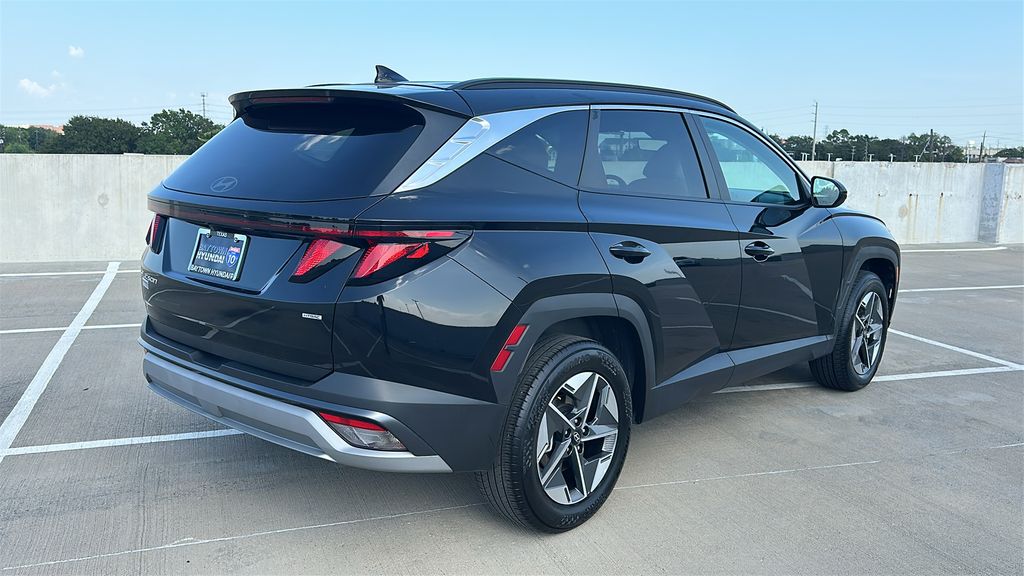 2025 Hyundai Tucson SEL Black at DeMontrond Ford