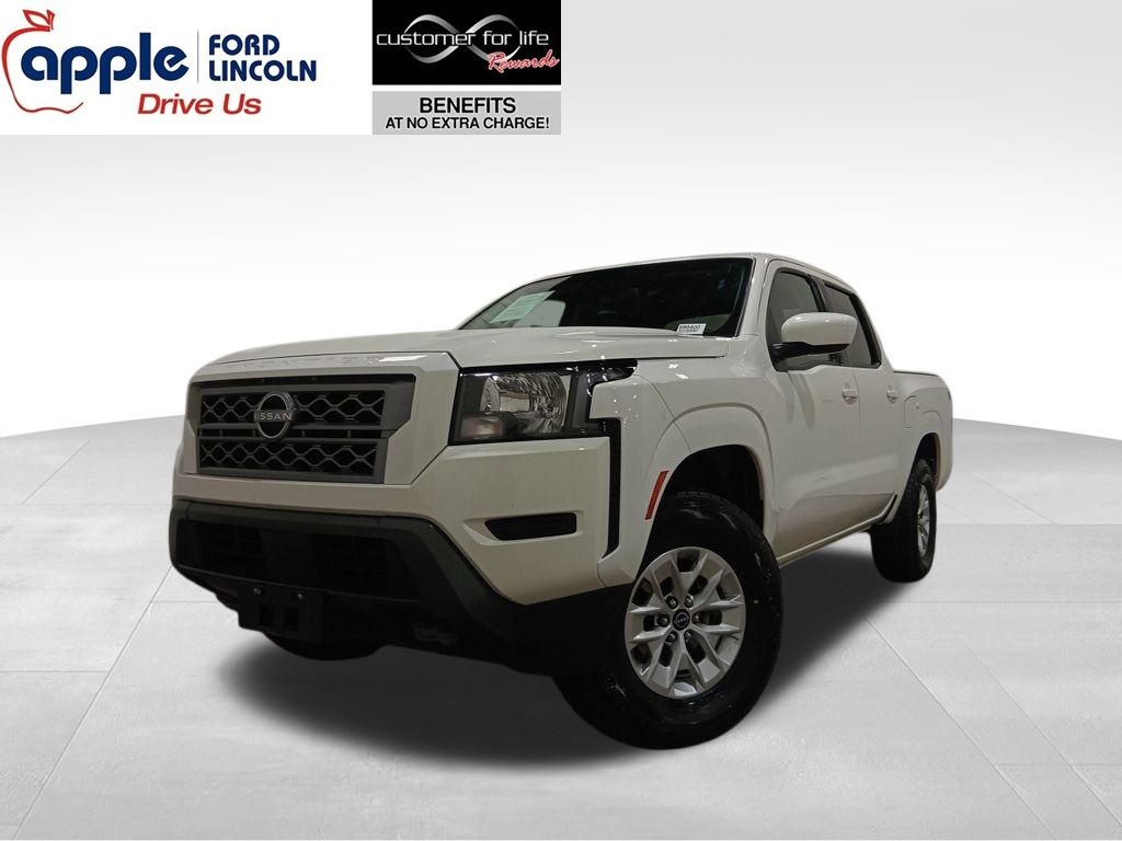 2024 Nissan Frontier Crew Cab SV 4x4