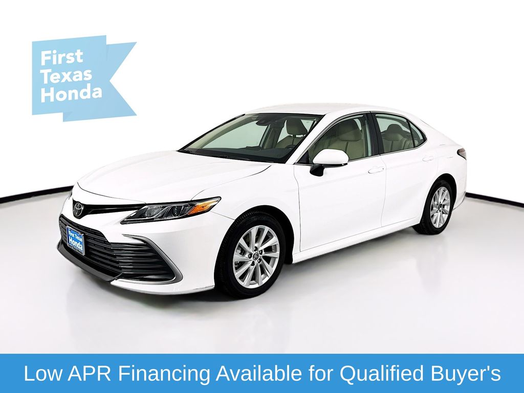 Used Car 2024 Toyota Camry  Le For Sale Under $25,000 In Austin, Texas