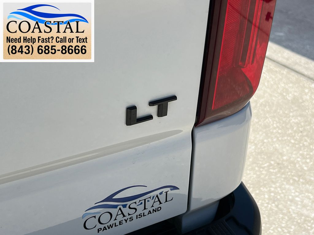 2021 Chevrolet Silverado 1500 LT Trail Boss White at Bob Mills Chevrolet