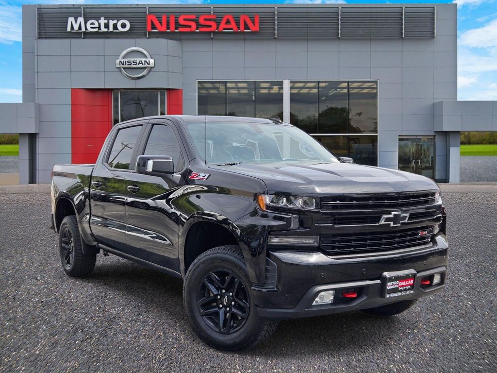 2021 Chevrolet Silverado 1500 LT Trail Boss