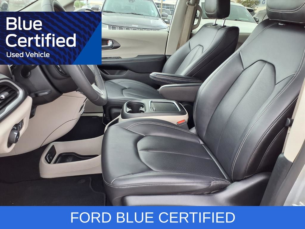 2024 Chrysler Pacifica Touring L Silver at Mac Haik CDJR North Houston