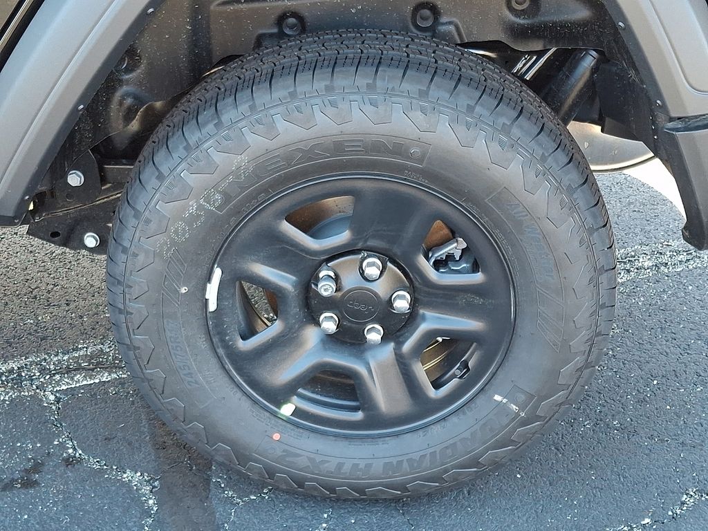 New 2026 Jeep Wrangler SUV