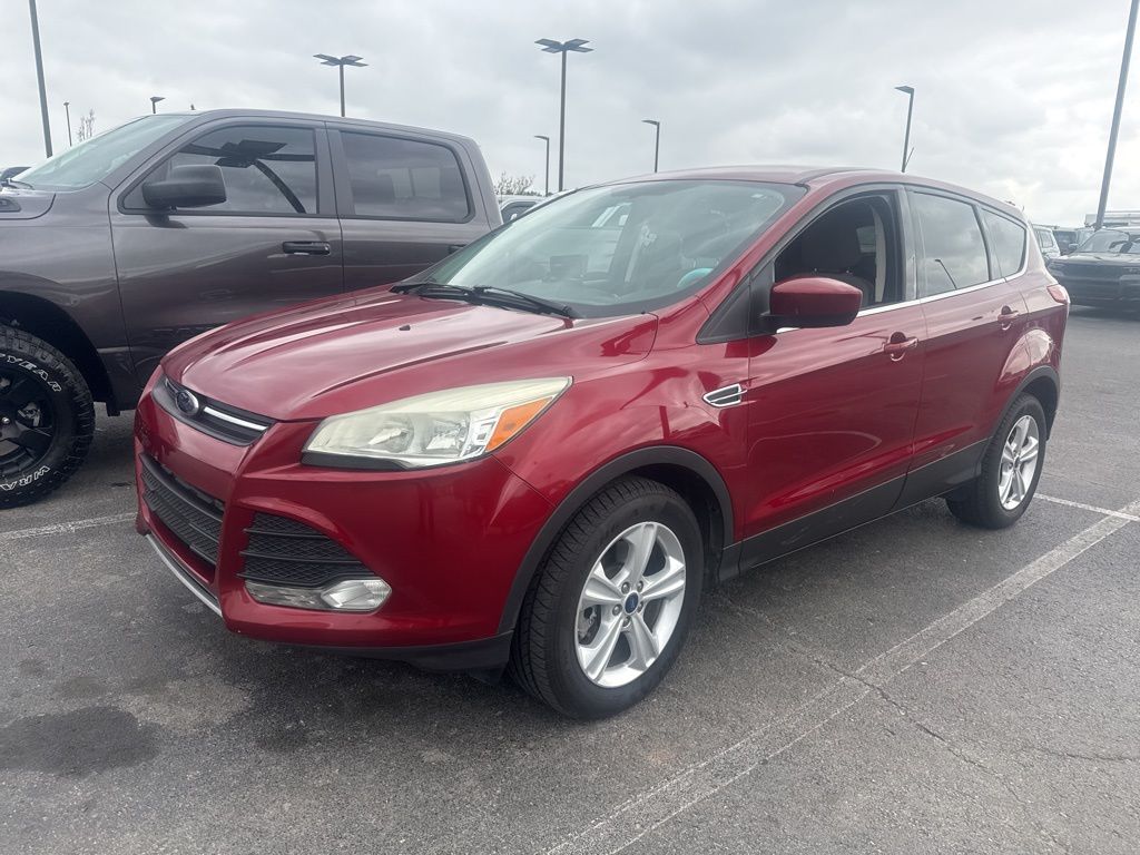 Ruby Red Metallic 2015 Ford Escape SE AWD SUV / Crossover All-Wheel Drive 6-Speed Automatic