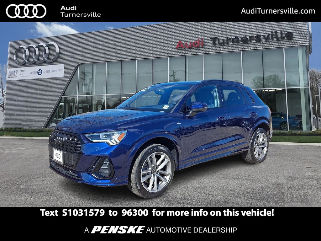 2025 Audi Q3 quattro Premium S Line 45 TFSI