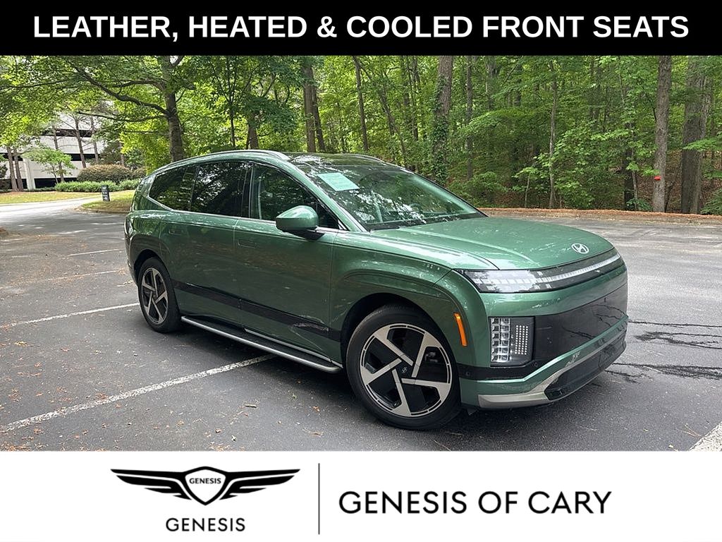 Ionosphere Green 2026 Hyundai Ioniq 9 Performance Calligraphy AWD SUV / Crossover All-Wheel Drive 1-Speed Automatic