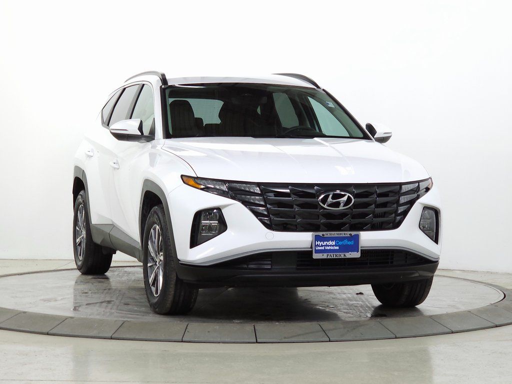 2023 Hyundai Tucson Hybrid Blue AWD