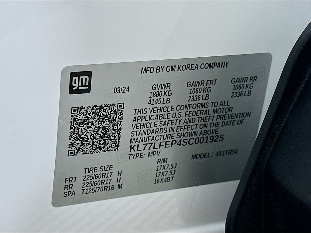 Thumbnail: 2025 Chevrolet Trax - 31