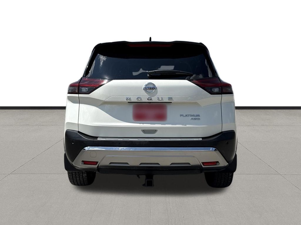 2021 Nissan Rogue Platinum White at DeMontrond Mazda