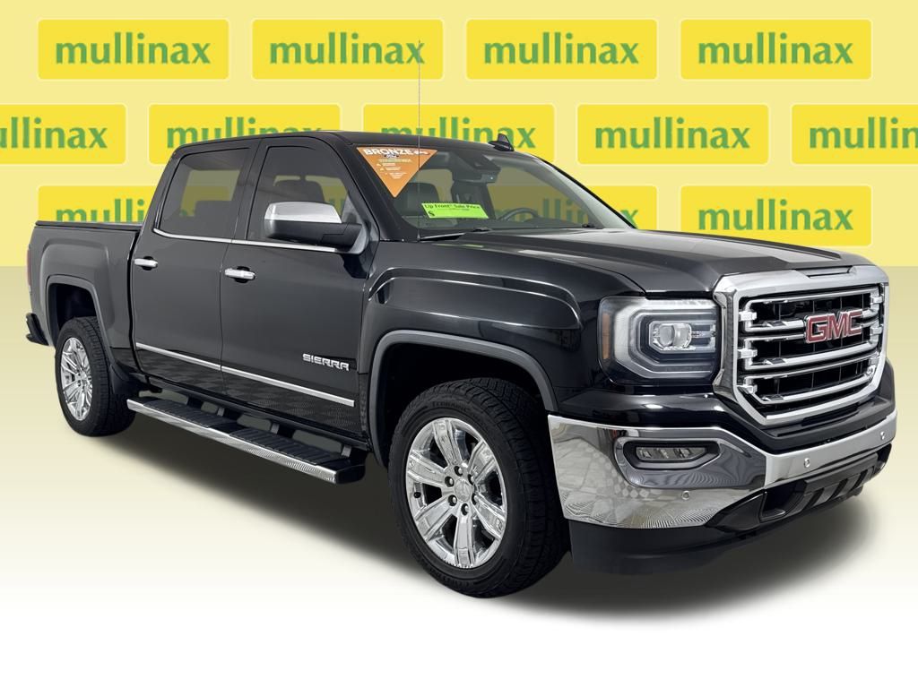 2016 GMC Sierra 1500 SLT Crew Cab