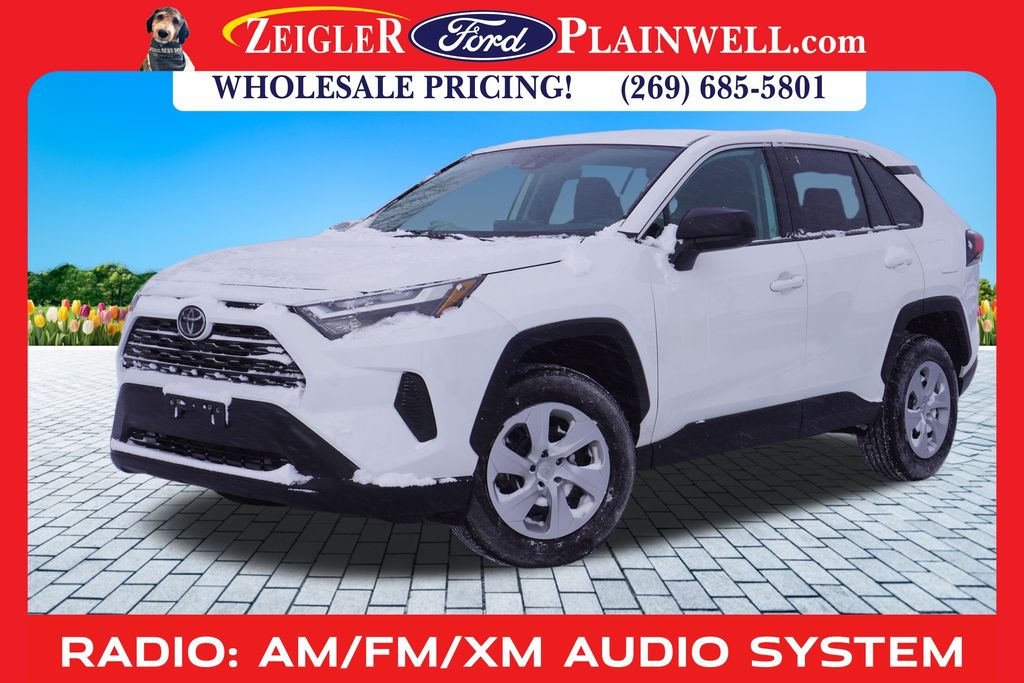 2024 Toyota RAV4 LE AWD