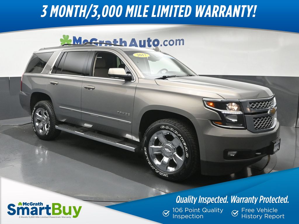 Pepperdust Metallic 2017 Chevrolet Tahoe SUV / Crossover Four-Wheel Drive 6-Speed Automatic Overdrive