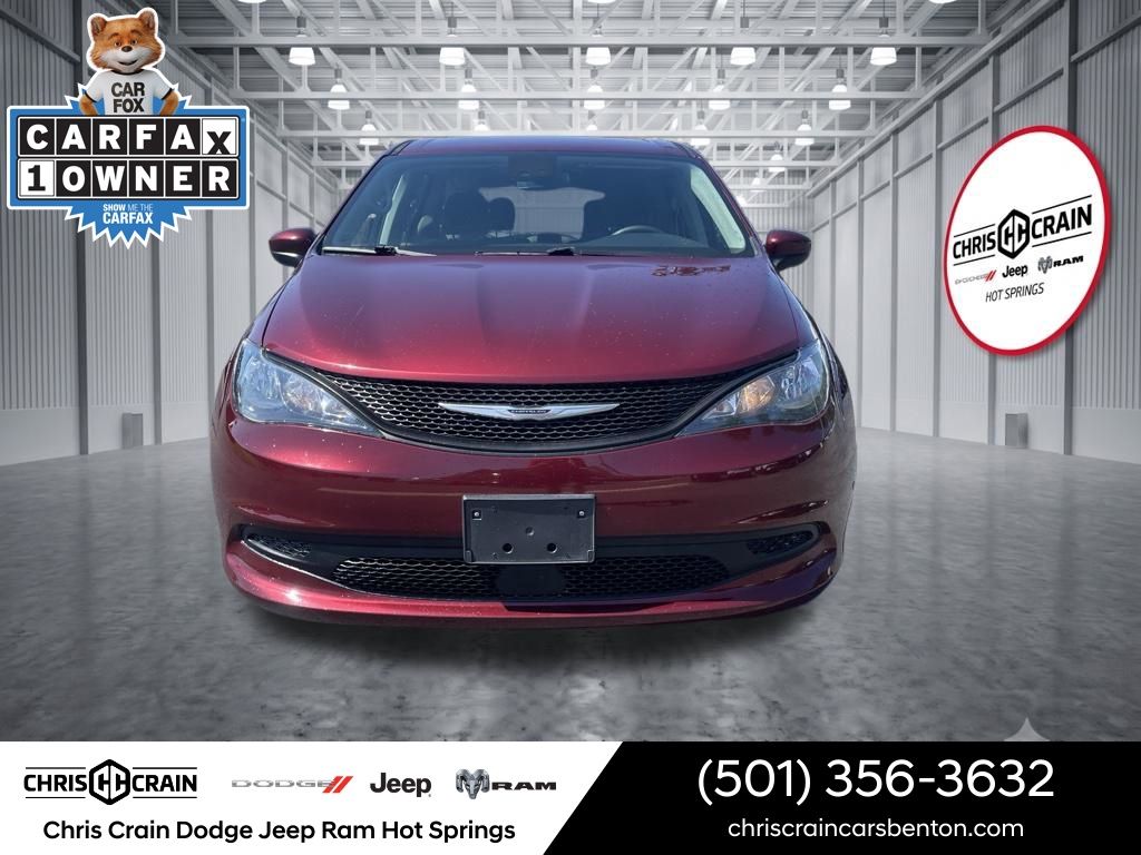 Velvet 2023 Chrysler Voyager Minivan Front-Wheel Drive 9-Speed Automatic