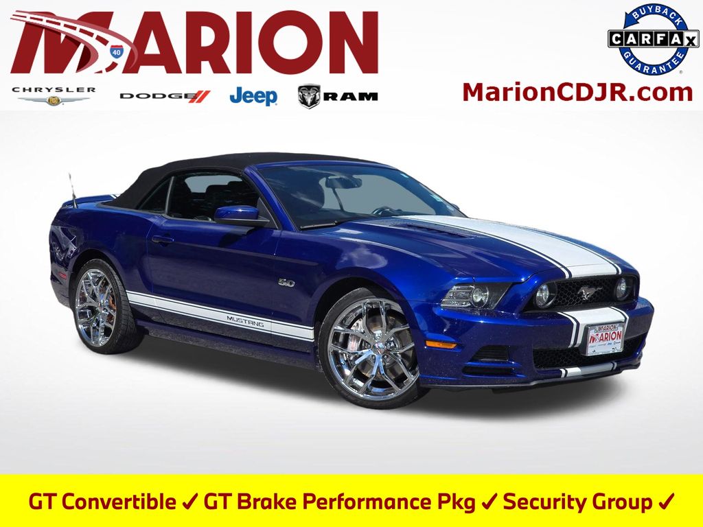2014 Ford Mustang GT Premium Convertible RWD