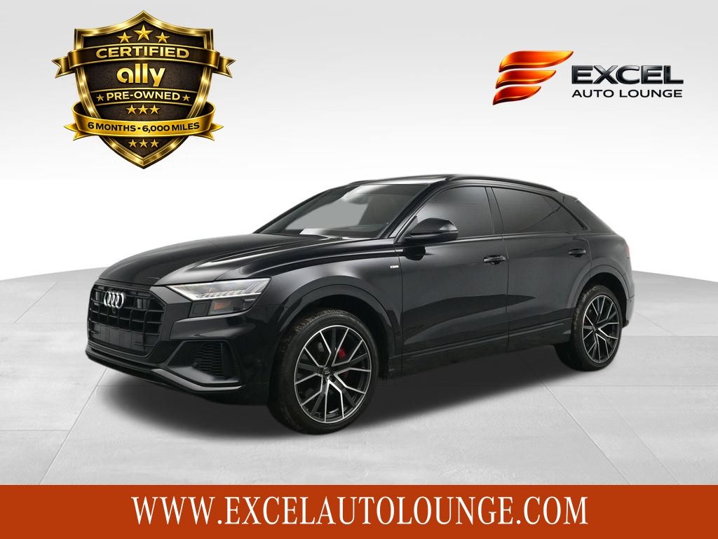 2019 Audi Q8 quattro Prestige 55 TFSI