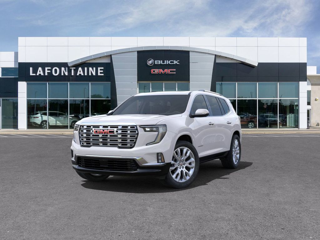 2024 GMC Acadia Denali 8