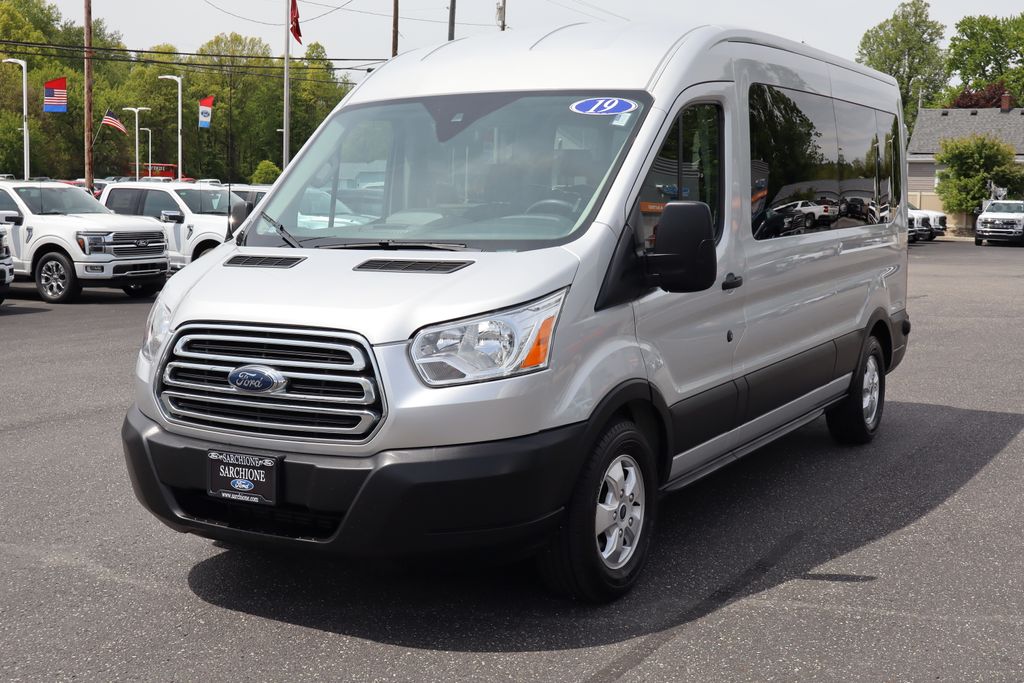 used 2019 Ford Transit-350 car, priced at $27,300