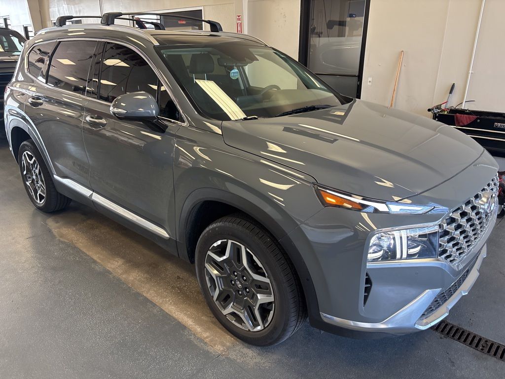 Hampton Gray 2023 Hyundai Santa Fe Limited AWD SUV / Crossover All-Wheel Drive Automatic
