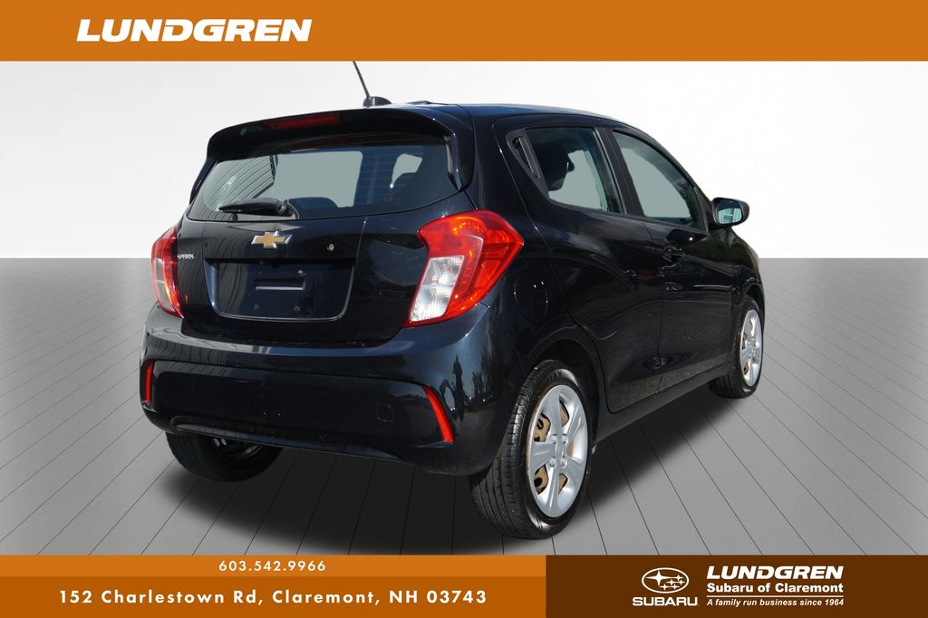 Used 2022 Chevrolet Spark Hatchback