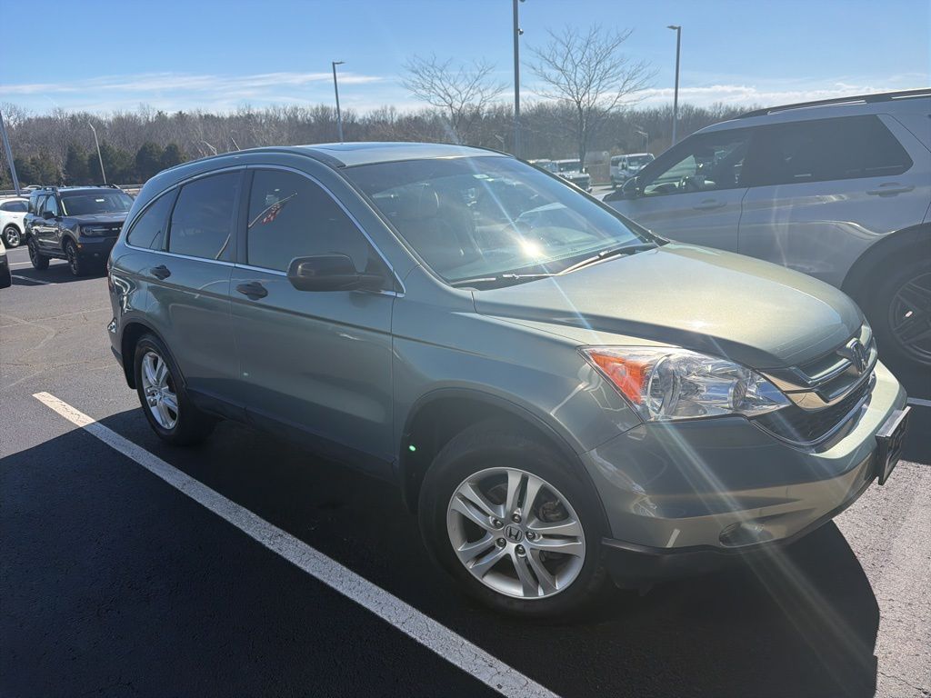Glacier Blue Metallic 2011 Honda CR-V EX AWD SUV / Crossover All-Wheel Drive 5-Speed Automatic